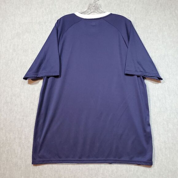 Sporting Kansas City Jersey Men XL Blue MLS Soccer Round Neck Pullover Vtg - Picture 6 of 7